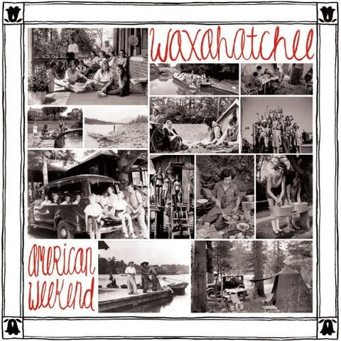 Waxahatchee - American Weekend - White Color Vinyl LP