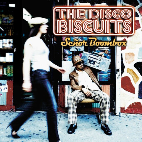 The Disco Biscuits - Senor Boombox - Vinyl LP