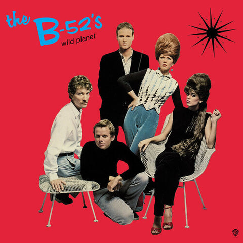 The B-52's - Wild Planet - Vinyl LP