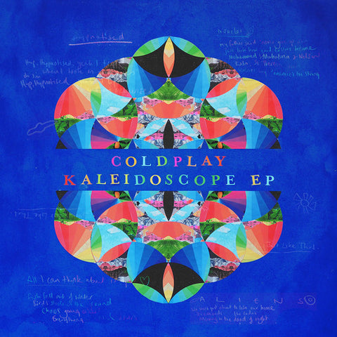 Coldplay - Kaleidescope - Vinyl EP