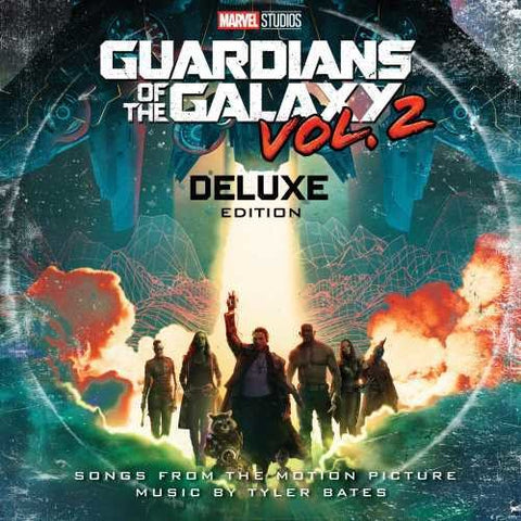 Various Artists - Guardians of the Galaxy Vol. 2 (Deluxe Edition) - 2x Vinyl LPs