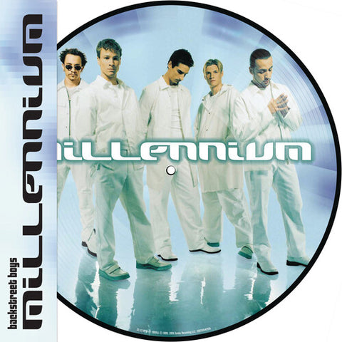 Backstreet Boys - Millennium - Vinyl Picture Disc LP