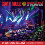 Gov't Mule -Bring On The Music - Live At The Capitol Theatre - 2xCDs + 2xDVDs