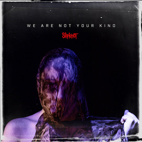 Slipknot - We Are Not Your Kind - 2x Light Blue Color Vinyl LPs