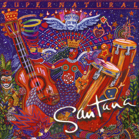 Santana - Supernatural - 2x Vinyl LPs