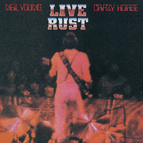 Neil Young - Live Rust - 2x Vinyl LPs