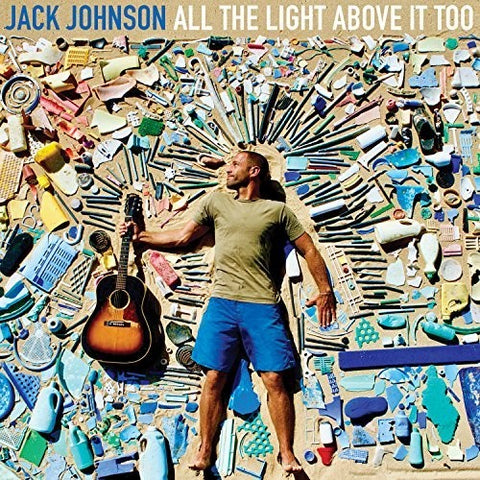 Jack Johnson - All The Light Above It Too - Vinyl LP