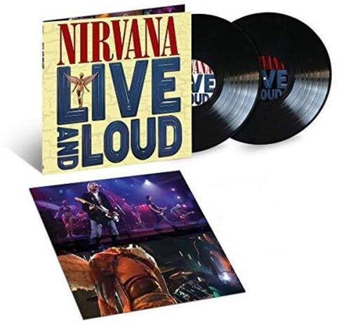 Nirvana - Live and Loud - 2x Vinyl LPs