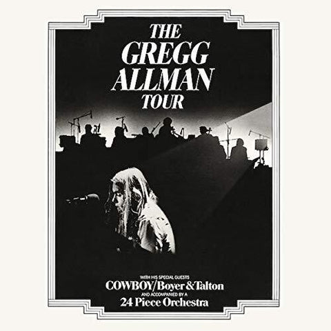 Gregg Allman & Cowboy - The Gregg Allman Tour - 2x Vinyl LPs