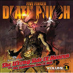 Five Finger Death Punch -  Wrong Side Of Heaven V1 - 2x Vinyl LPs