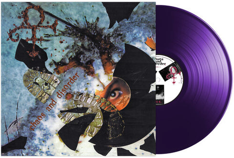 Prince - Chaos And Disorder - Purple Color Vinyl LP