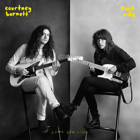 Kurt Vile & Courtney Barnett - Lotta Sea Lice - Vinyl LP