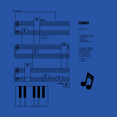 Omni - Net Worker - Vinyl LP