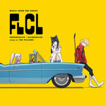 The Pillows - FLCL Progressive / Alternative (Music From The Series Soundtrack) - 2x Blue/Yellow Color Vinyl LPs