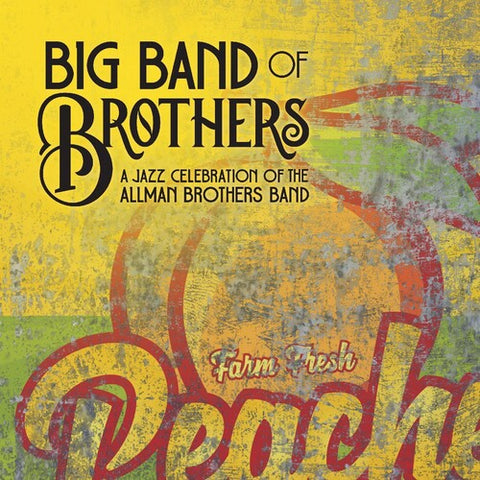 Various Aritsts - Big Band of Brothers: A Jazz Celebration of the Allman Brothers Band - 1xCD