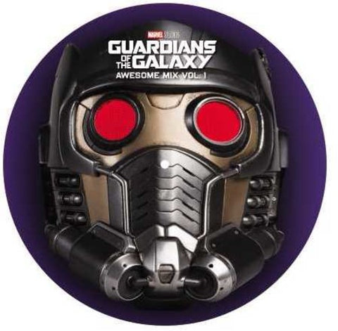 Various Artists - Guardians of the Galaxy: Awesome Mix 1 (Original Soundtrack) [Picture Disc] - Vinyl LP