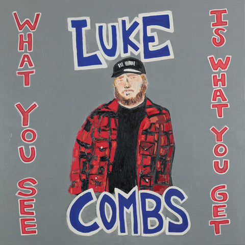 Luke Combs - What You See Is What You Get - 2x Vinyl LPs