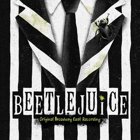 Various Artists - Beetlejuice Original Broadway Cast Recording Soundtrack - 2x Vinyl LPs