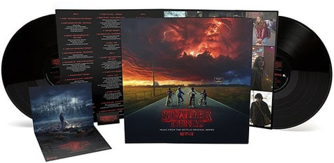 Various Artists - Stranger Things: Seasons One and Two (Music From the Netflix Original Series Soundtrack) - 2x Vinyl LPs