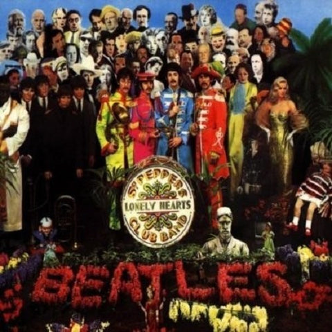 The Beatles - Sgt. Pepper's Lonely Hearts Club Band - 180 Gram Vinyl LP