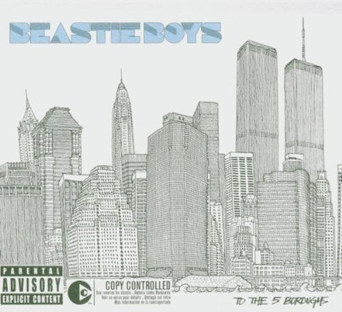 Beastie Boys - To The 5 Boroughs - 2x Vinyl LPs