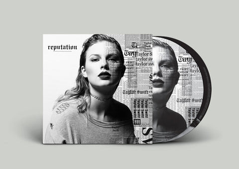 Taylor Swift - Reputation [Picture Disc] - 2x Vinyl LPs