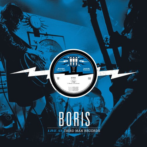Boris - Live at Third Man - Vinyl LP