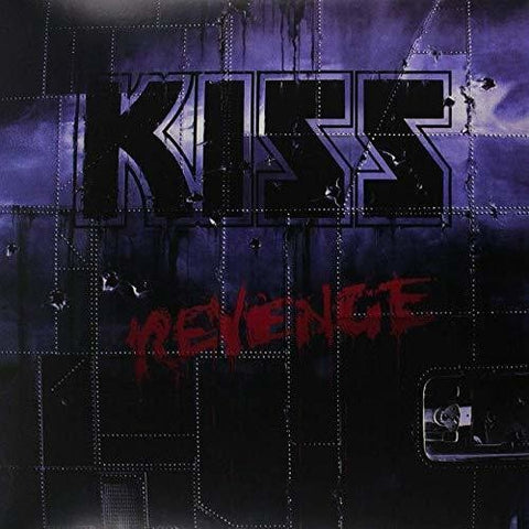 Kiss - Revenge [Import] - Vinyl LP