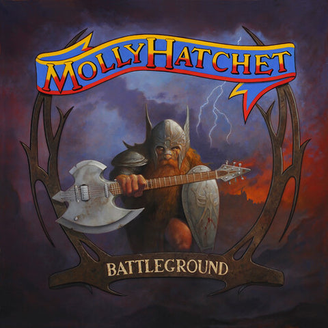 Molly Hatchet - Battleground - 3x Vinyl LP