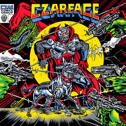 Czarface - The Odd Czar Against Us - Vinyl LP