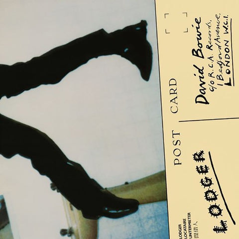 David Bowie - Lodger - Vinyl LP