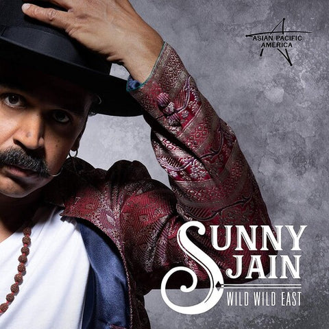 Sunny Jain (Folkways Records) - Wild Wild East - Vinyl LP
