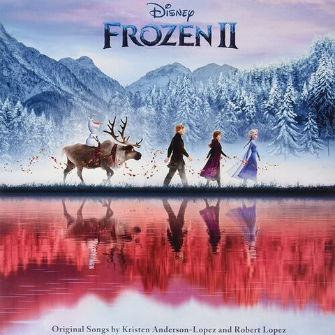 Various Artists - Frozen 2: The Songs (Soundtrack) - Clear Color Vinyl LP