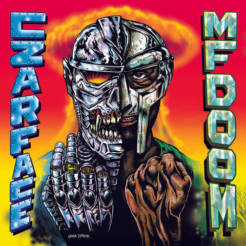 Czarface + MF Doom - Czarface Meets Metalface - Vinyl LP