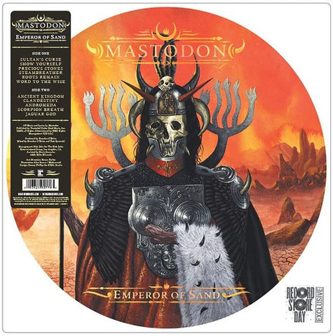 Mastodon - Emperor of Sand [Picture Disc] - Vinyl LP