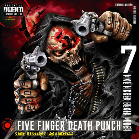 Five Finger Death Punch - And Justice For None - 2x Vinyl LPs