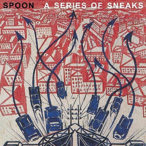 Spoon - A Series of Sneaks - Vinyl LP