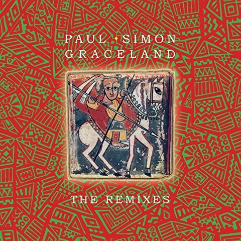Paul Simon & Various Artists - Graceland: The Remixes - 2x Vinyl LPs