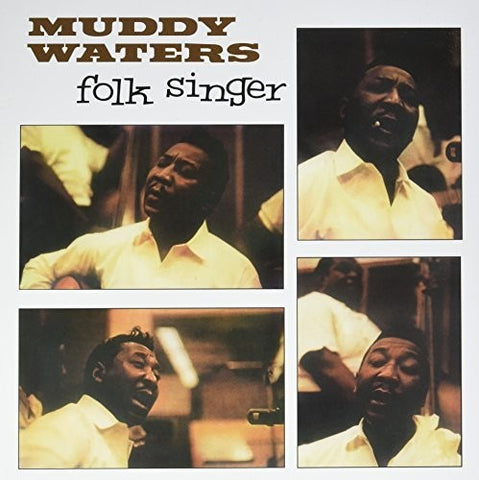 Muddy Waters - Folk Singer - Vinyl LP