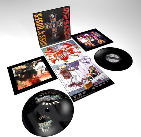 Guns N Roses - Appetite for Destruction Deluxe Edition - 2x Vinyl LP