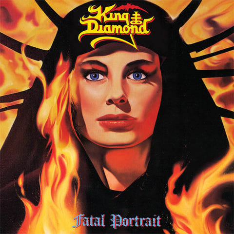 King Diamond - Fatal Portrait - Orange Color Vinyl LP