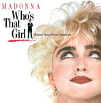 Madonna & Various Artists - Who's That Girl? Soundtrack - Vinyl LP