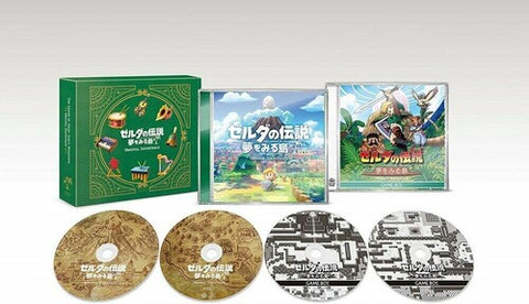 (Video Game Music) - Legend of Zelda: Link's Awakening Soundtrack [Import] - 4xCD