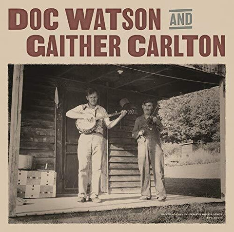 Doc Watson and Gaither Carlton - Self-Titled - Vinyl LP