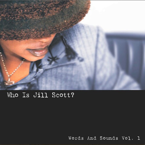 Jill Scott - Who Is Jill Scott: Words and Sounds Vol. 1 - 2x Vinyl LPs