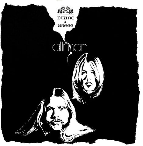 Duane & Gregg [The Allman Brothers Band] - Duane & Gregg Allman - Vinyl LP