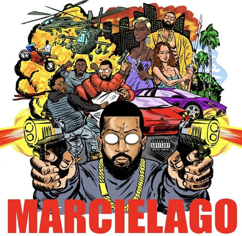Roc Marciano - Marcielago - 2x Vinyl LPs