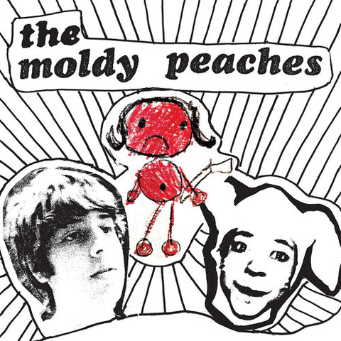 The Moldy Peaches - Self-Titled - Red Color Vinyl LP