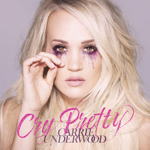 Carrie Underwood - Cry Pretty - Pink Color Vinyl LP