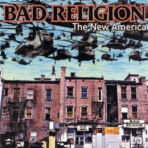Bad Religion - New America - Vinyl LP